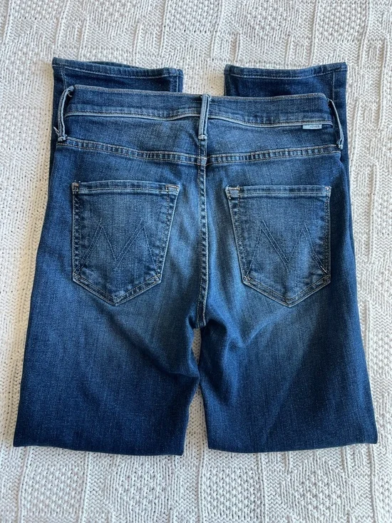 MOTHER The Mid Rise Dazzler Ankle in Pardon My French Sz 26 - Picture 14 of 16